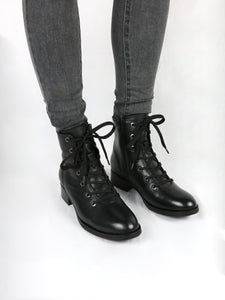 ANKLE BOOTS | LMKAREN | BLACK | SIZE 41-47