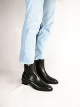 Load image into Gallery viewer, ANKLE BOOTS | LMLEONIE | BLACK | SIZE 41-47