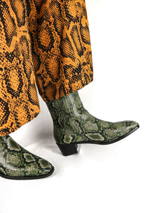 ANKLE BOOTS | LMLEONIE | SNAKE | SIZE 41-47