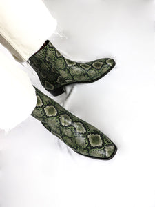 ANKLE BOOTS | LMLEONIE | SNAKE | SIZE 41-47