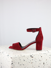 Load image into Gallery viewer, SANDALETTE | LMLOUISA | BORDEAUX | SIZE 41-47