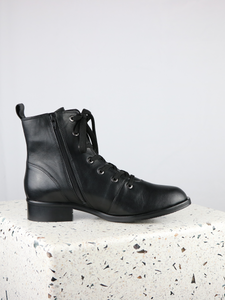 ANKLE BOOTS | LMKAREN | BLACK | SIZE 41-47