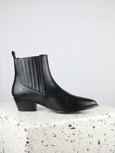 ANKLE BOOTS | LMTHERESA | BLACK | SIZE 41-47