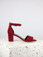 Load image into Gallery viewer, SANDALETTE | LMLOUISA | BORDEAUX | SIZE 41-47