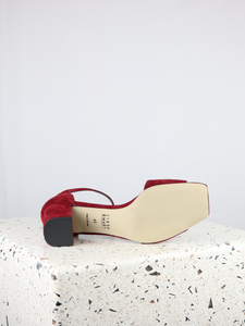 SANDALETTE | LMLOUISA | BORDEAUX | SIZE 41-47