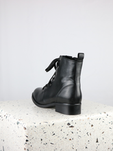 Load image into Gallery viewer, ANKLE BOOTS | LMKAREN | BLACK | SIZE 41-47