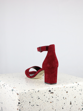 Load image into Gallery viewer, SANDALETTE | LMLOUISA | BORDEAUX | SIZE 41-47
