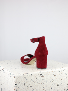 SANDALETTE | LMLOUISA | BORDEAUX | SIZE 41-47