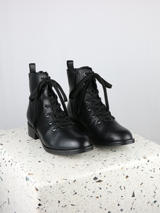 ANKLE BOOTS | LMKAREN | BLACK | SIZE 41-47