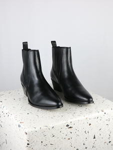 ANKLE BOOTS | LMTHERESA | BLACK | SIZE 41-47