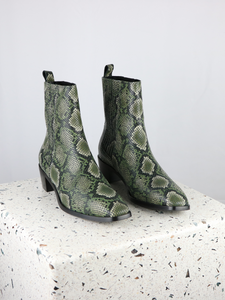 ANKLE BOOTS | LMLEONIE | SNAKE | SIZE 41-47