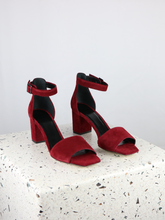 Load image into Gallery viewer, SANDALETTE | LMLOUISA | BORDEAUX | SIZE 41-47