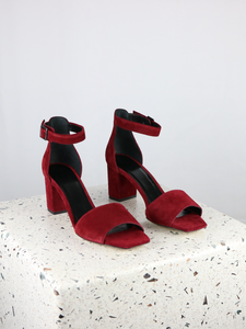 SANDALETTE | LMLOUISA | BORDEAUX | SIZE 41-47