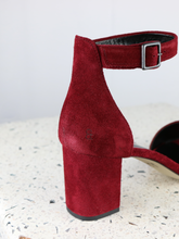 Load image into Gallery viewer, SANDALETTE | LMLOUISA | BORDEAUX | SIZE 41-47
