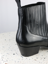 Load image into Gallery viewer, ANKLE BOOTS | LMTHERESA | BLACK | SIZE 41-47