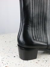 Load image into Gallery viewer, ANKLE BOOTS | LMLEONIE | BLACK | SIZE 41-47