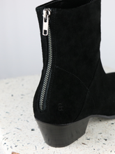 Load image into Gallery viewer, ANKLE BOOTS | LMMARIE | BLACK | SIZE 41-47